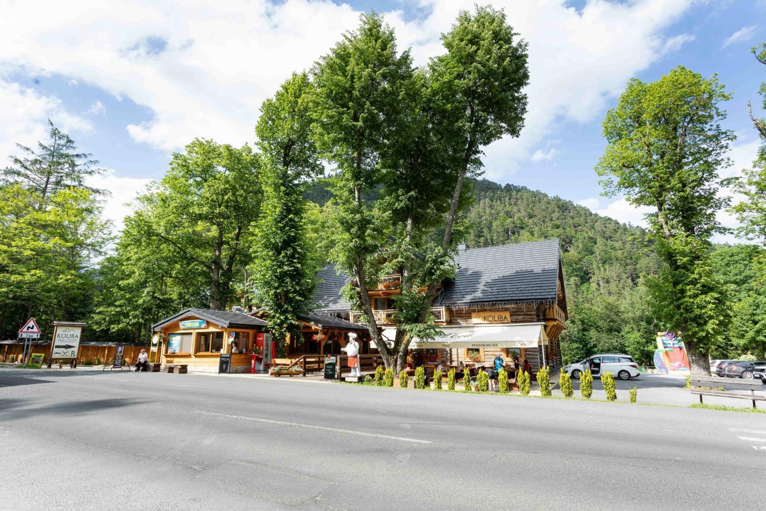 Penzion Koliba Vysoké Tatry Esterno foto