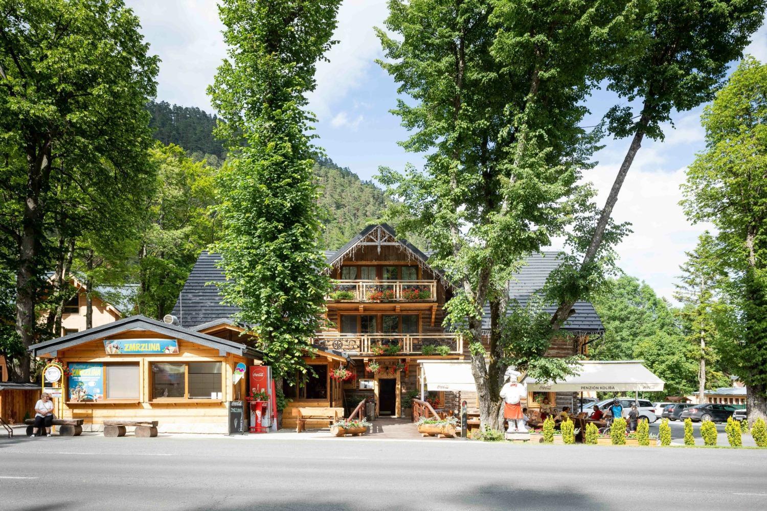 Penzion Koliba Vysoké Tatry Esterno foto